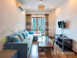 3 Bedroom Apartment for rent at 3 Bedrooms Apartment with Gym and Swimming Pool for Rent In Daun Penh Area near Independent Monument, Chak Angrae Leu, Mean Chey
