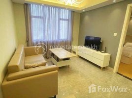 Studio Apartment for rent at Brand new one Bedroom Apartment for Rent with fully-furnish in Phnom Penh-Price HuanYu koh pich , Tonle Basak