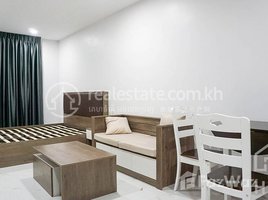 1 Bedroom Apartment for rent at TS527A - Studio Apartment for Rent in Toul Kork Area, Tuek L'ak Ti Muoy, Tuol Kouk