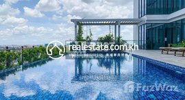 មានបន្ទប់ទំនេរនៅ DABEST PROPERTIES: 1 Bedroom Apartment for Rent with swimming pool in Phnom Penh-Toul Svay Prey 1