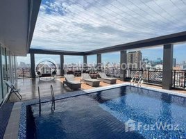 Studio Condo for rent at Brand new one Bedroom for Rent with fully-furnish, Gym ,Swimming Pool in Phnom Penh-BKK2, Boeng Keng Kang Ti Bei