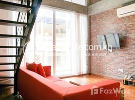 1 Bedroom Condo for rent at TS594A - Apartment for Rent in Toul Kork Area, Tuek L'ak Ti Muoy