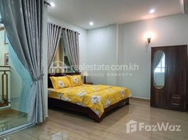 1 Bedroom Apartment for rent at SERVICE APARTMENT AVAILABLE FOR RENT , Tuol Tumpung Ti Muoy