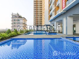 1 Bedroom Apartment for rent at DABEST PROPERTIES: Central New Condo for Rent with Gym, Swimming pool in Phnom Penh, Boeng Proluet, Prampir Meakkakra