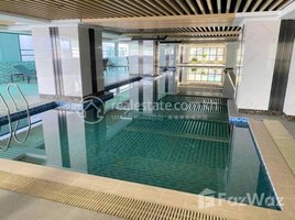 Studio Apartment for rent at Brand new one Bedroom for Rent with fully-furnish, Gym ,Swimming Pool in Phnom Penh-BKK1, Boeng Keng Kang Ti Bei, Chamkar Mon, Phnom Penh