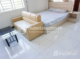 1 Bedroom Apartment for rent at Lovely Studio for Rent in Toul Tumpong about unit 35㎡ 300USD., Tonle Basak