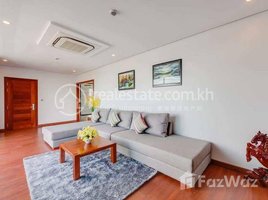 4 Bedroom Apartment for rent at Penthouse four bedroom for rent at bkk1, Tonle Basak, Chamkar Mon