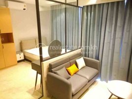 1 បន្ទប់គេង អាផាតមិន for rent at Lovely Studio Room For Rent, Boeng Kak Ti Muoy