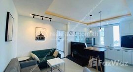 មានបន្ទប់ទំនេរនៅ Daun Penh | Western 1 Bedroom Apartment For Rent | $550/Month