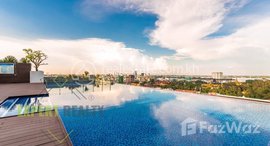 Available Units at Daun Penh Area | Studio Room with Gym and Pool