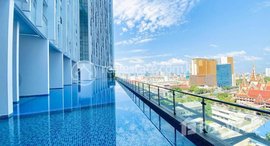Available Units at Tonle Bassac | 42F 1BR Condo ($600/month) 