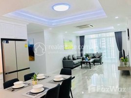 3 Bedroom Apartment for rent at Three bedroom for rent in BKK1 , fully furnished, Boeng Keng Kang Ti Muoy