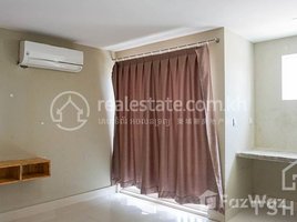 1 Bedroom Apartment for rent at TS544B - Studio Apartment for Rent in Toul Kork Area, Tuek L'ak Ti Muoy