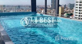 Available Units at DABEST PROPERTIES: Studio Apartment for Rent with Gym, Swimming pool in Phnom Penh-BKK1