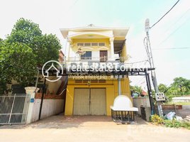 3 Bedroom Shophouse for rent in ANM Khmer Market, Svay Dankum, Sala Kamreuk
