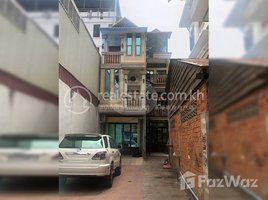 4 Bedroom Apartment for rent at Flat for rent , Phsar Thmei Ti Bei, Doun Penh