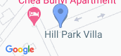 Map View of Hill Park Villa