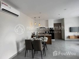 Studio Condo for rent at Brand new 2 Bedroom Apartment for Rent with Gym ,Swimming Pool in Phnom Penh-TK, Boeng Kak Ti Pir