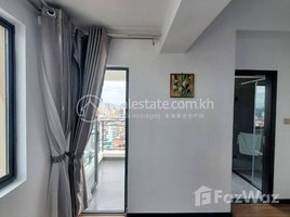 1 បន្ទប់គេង ខុនដូ for rent at Condo for rent, Rental fee 租金: 450$/month, Boeng Trabaek