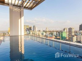 Studio Condo for rent at TWO Bedroom Apartment for Rent with Gym ,Swimming Pool in Phnom Penh-BKK1, Tonle Basak