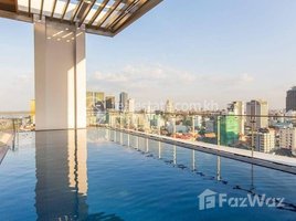 Studio Apartment for rent at TWO Bedroom Apartment for Rent with Gym ,Swimming Pool in Phnom Penh-BKK1, Tonle Basak