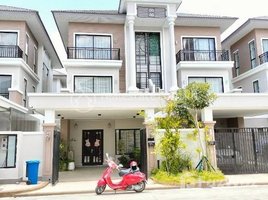 4 Bedroom Villa for rent in Chbar Ampov, Phnom Penh, Veal Sbov, Chbar Ampov