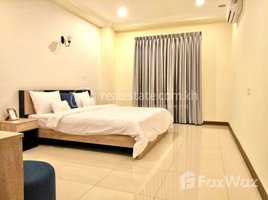 Studio Condo for rent at Brand new one Bedroom Apartment for Rent with fully-furnish, Gym ,Swimming Pool in Phnom Penh-Chroy Chongva, Chrouy Changvar