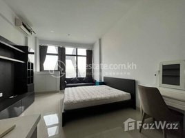 1 Bedroom Apartment for rent at The Bridge One Bedroom for rent Price : 450$/month , Tonle Basak
