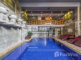 1 Bedroom Apartment for rent at DABEST PROPERTIES: Modern Apartment with Pool, Gym and Steam Sauna for Rent in Siem Reap –Svay Dangkum, Sla Kram