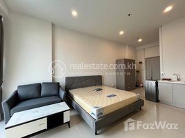 Studio Apartment for rent at Studio for rent at The Bridge Residence , Tuol Svay Prey Ti Muoy