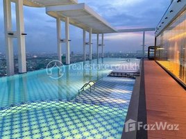 1 Bedroom Apartment for rent at MODERN BRAND NEW SERVICE APARTMENT 1BR ONLY $600 up, Boeng Keng Kang Ti Bei