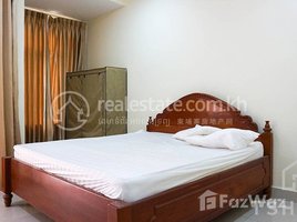 1 Bedroom Apartment for rent at TS547C - Studio Apartment for Rent in Toul Kork Area, Tuek L'ak Ti Muoy, Tuol Kouk