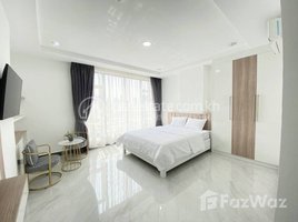 Studio Apartment for rent at New service apartmant for rent at 7 makara, Boeng Proluet, Prampir Meakkakra