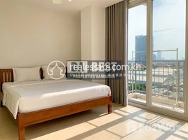 1 Bedroom Apartment for rent at DABEST PROPERTIES: 1 Bedroom Apartment for Rent with Gym in Phnom Penh, Chrouy Changvar, Chraoy Chongvar