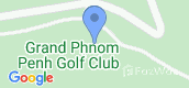Map View of Grand Phnom Penh International City