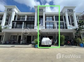 4 Bedroom Townhouse for rent at Borey Peng Huoth: The Star Platinum Eco Delta, Veal Sbov, Chbar Ampov