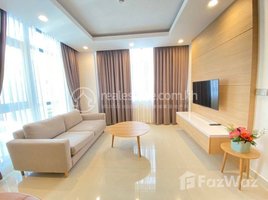 Studio Condo for rent at Service apartment two bedroom For Rent​​​ with fully-furnish, Gym ,Swimming Pool in Phnom Penh-Chamkarmorn, Boeng Keng Kang Ti Muoy