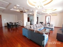 4 បន្ទប់គេង អាផាតមិន for rent at 04 Bedrooms Apartment for Rent in BKK 1, Boeng Keng Kang Ti Bei, ចំការមន, ភ្នំពេញ