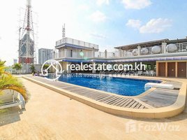4 Bedroom Condo for rent at DABEST PROPERTIES: 4 Bedroom Apartment for Rent with Gym, Swimming pool in Phnom Penh, Tuol Tumpung Ti Muoy, Chamkar Mon, Phnom Penh