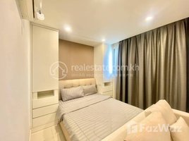 1 បន្ទប់គេង អាផាតមិន for rent at Service Apartment Studio room in BKK1/550USD, Tuol Svay Prey Ti Muoy