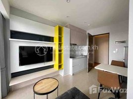 Studio Condo for rent at Brand new one bedroom for rent in Phnom Penh, Boeng Kak Ti Muoy
