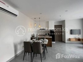 2 Bedroom Apartment for rent at Apartment rent Price 1700$/month : Two bedrooms 80m2 , Tuol Svay Prey Ti Muoy, Chamkar Mon