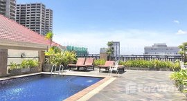 មានបន្ទប់ទំនេរនៅ Brand new 1 Bedroom Apartment for Rent with Gym ,Swimming Pool in Phnom Penh-Russian market Area 