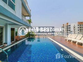 1 បន្ទប់គេង អាផាតមិន for rent at DABEST PROPERTIES: 1 Bedroom Apartment for Rent with Gym, Swimming pool in Phnom Penh-BKK3, Voat Phnum