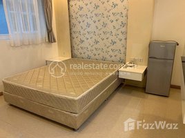 1 Bedroom Condo for rent at Price : $300/m (with balcony ) Location : Koh Pich , Tonle Basak, Chamkar Mon, Phnom Penh