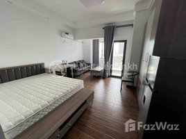 Studio Apartment for rent at Mordern style condo for rent at Doun penh near central market, Phsar Thmei Ti Bei