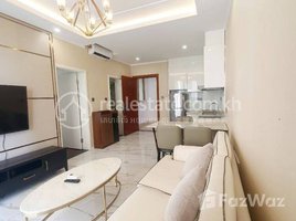 Studio Apartment for rent at One bedroom for rent with Fully Furnished International Standard with furniture and fixtures, Boeng Keng Kang Ti Bei