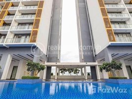 Studio Apartment for rent at Brand new one Bedroom Apartment for Rent with fully-furnish, Gym ,Swimming Pool in Phnom Penh-TK, Veal Vong