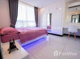 1 បន្ទប់គេង អាផាតមិន for rent at Modern One Bedroom For Rent, Boeng Keng Kang Ti Bei