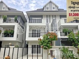 4 Bedroom Villa for rent in Canadia Industrial Park Market, Stueng Mean Chey, Chaom Chau